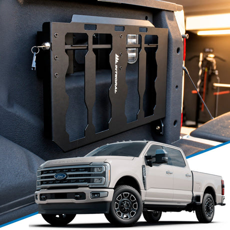 Integral Boxlink Plate (Full) - Super Duty (2017+) - Xtrusion Overland