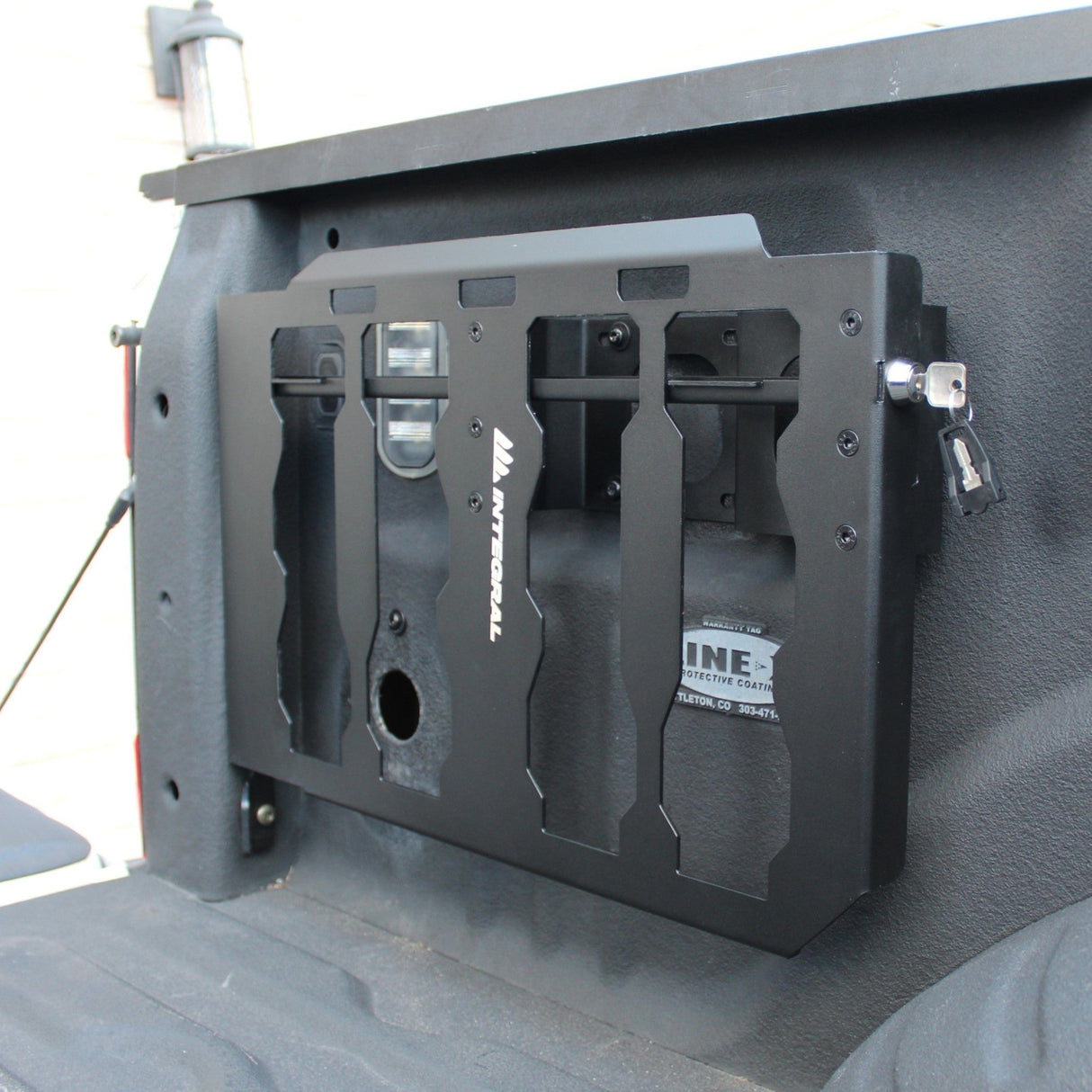Integral Boxlink Plate (Full) - Super Duty (2017+) - Xtrusion Overland