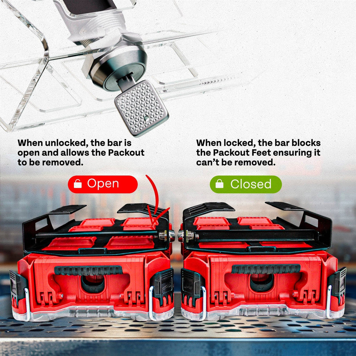 Integral Boxlink Plate (Half) - Ford F150 & RAPTOR (2015+), Super Duty (2017+) - Xtrusion Overland