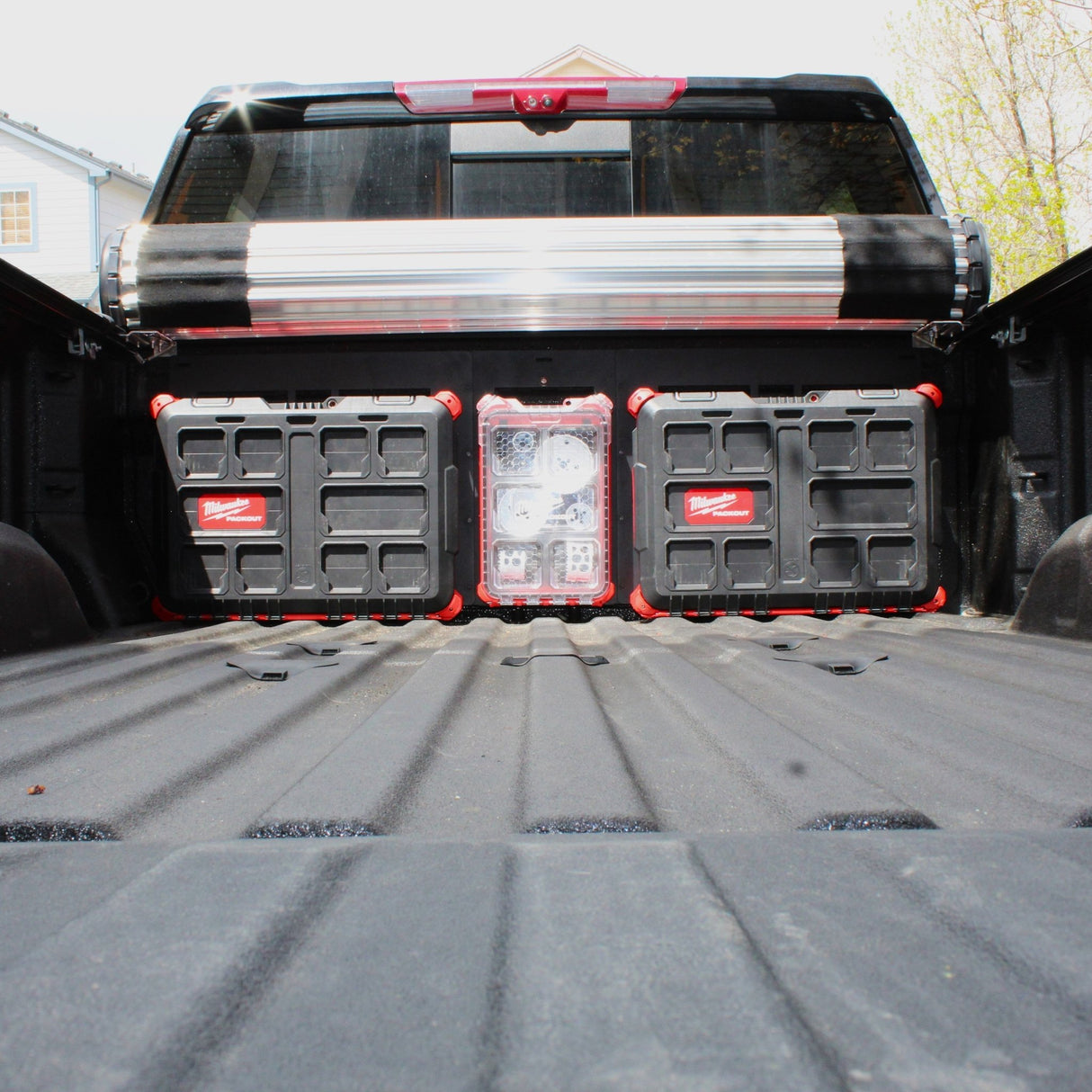 Integral Bulkhead Plate - Chevrolet Silverado & GMC Sierra 1500 (2019+) & HD (2020+) - Xtrusion Overland