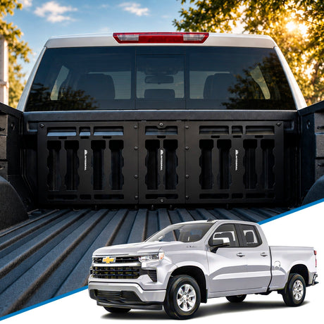 Integral Bulkhead Plate - Chevrolet Silverado & GMC Sierra 1500 (2019+) & HD (2020+) - Xtrusion Overland