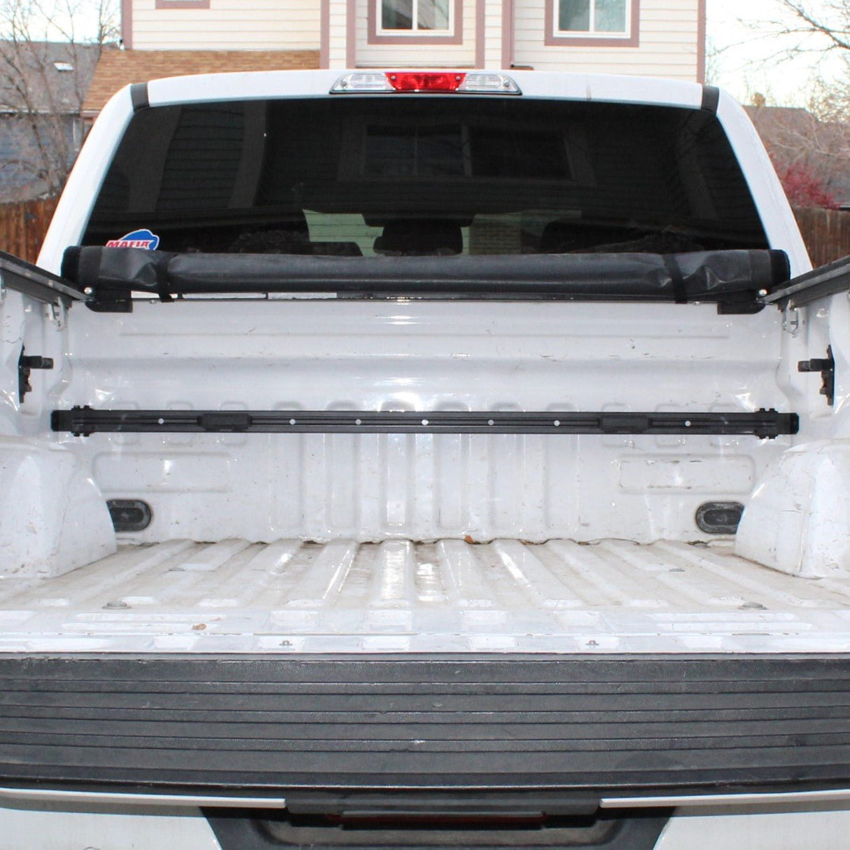 Integral Bulkhead Rail- F150 & Raptor 2015+ (5.5' Bed) - Xtrusion Overland