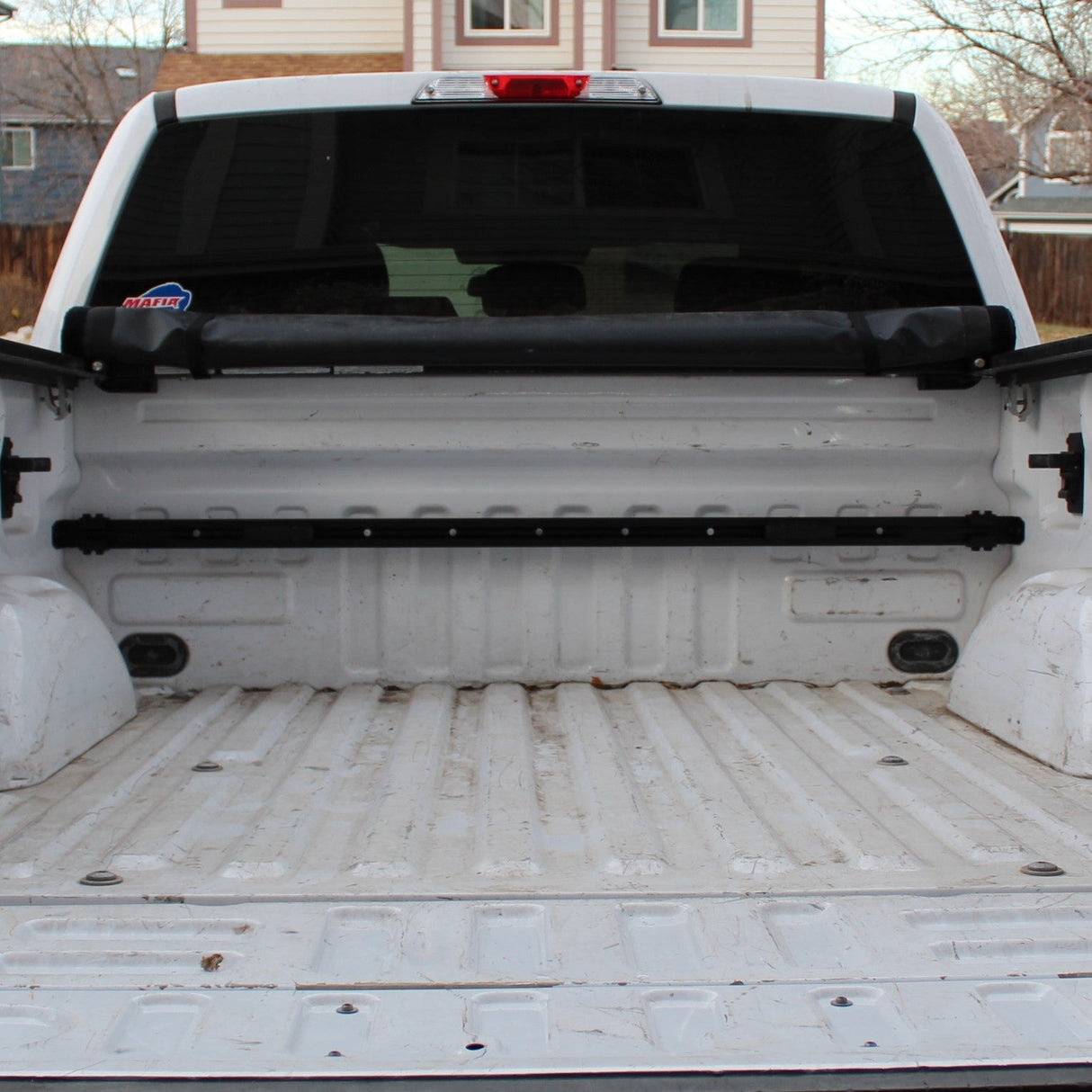 Integral Bulkhead Rail - F150 & Raptor 2015+ (5.5' Bed) - Xtrusion Overland
