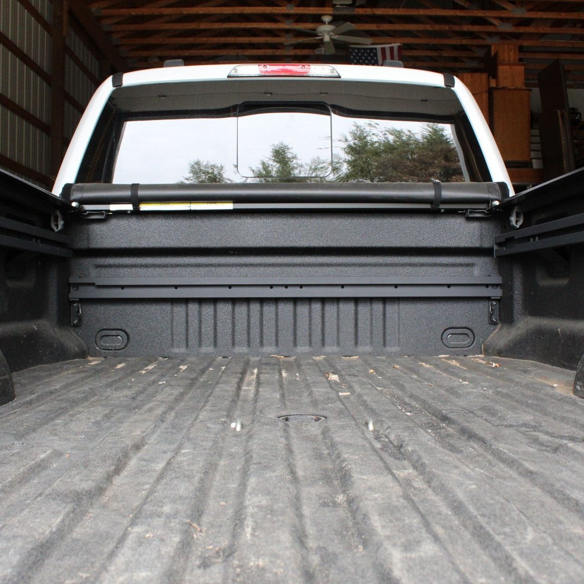 Integral Bulkhead Rail - Ford Super Duty (2017+) - Xtrusion Overland