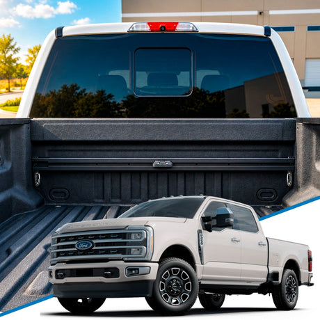 Integral Bulkhead Rail - Ford Super Duty (2017+) - Xtrusion Overland