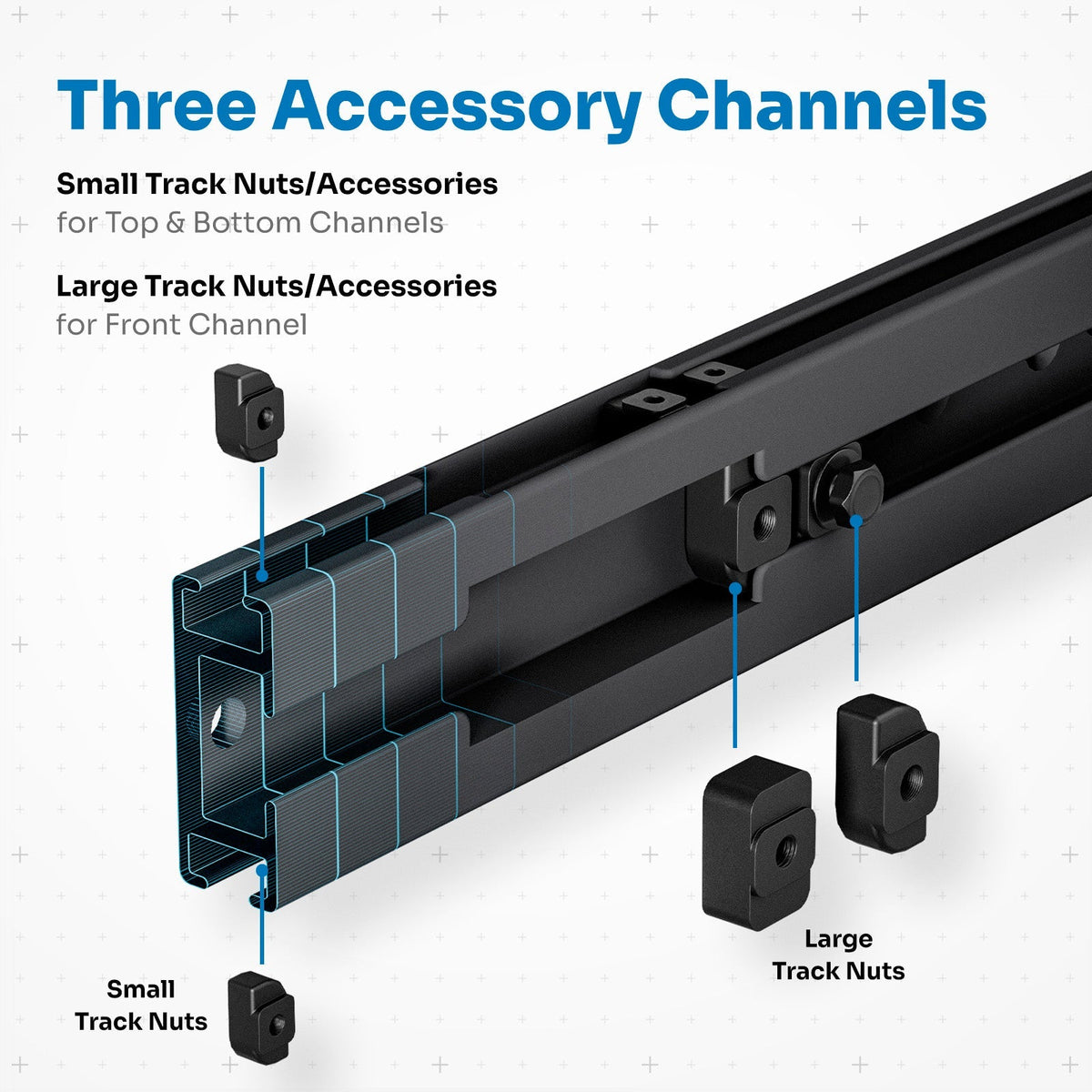 Integral Bulkhead Rail - Ford Super Duty (2017+) - Xtrusion Overland