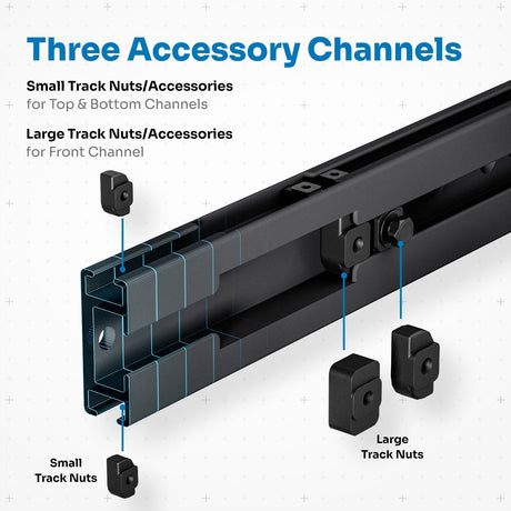 Integral Bulkhead Rail - Ford Super Duty (2017+) - Xtrusion Overland