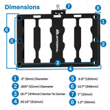Integral Locking Plate - Universal - Xtrusion Overland