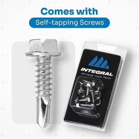 Integral Locking Plate - Universal - Xtrusion Overland