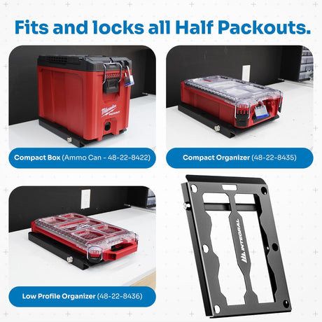 Integral Locking Plate - Universal - Xtrusion Overland