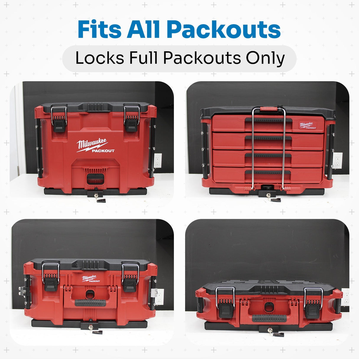 Integral Locking Plate - Universal - Xtrusion Overland