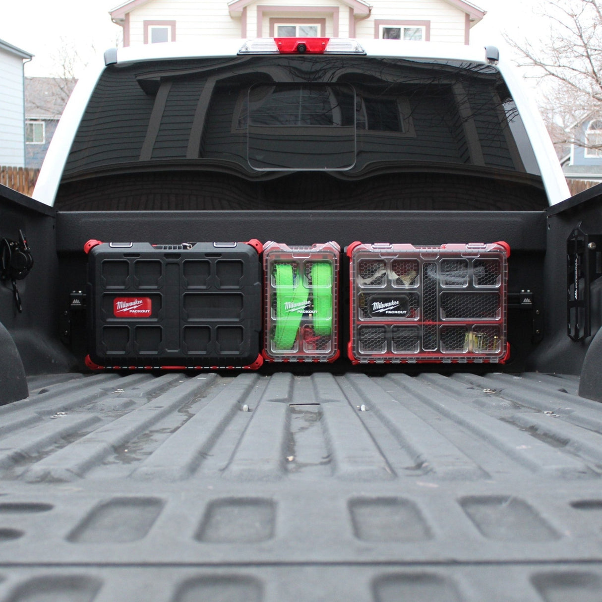Integral Panel Kit for Bulkhead Rail - Super Duty (2017+) F150/Raptor (2015+) - Xtrusion Overland