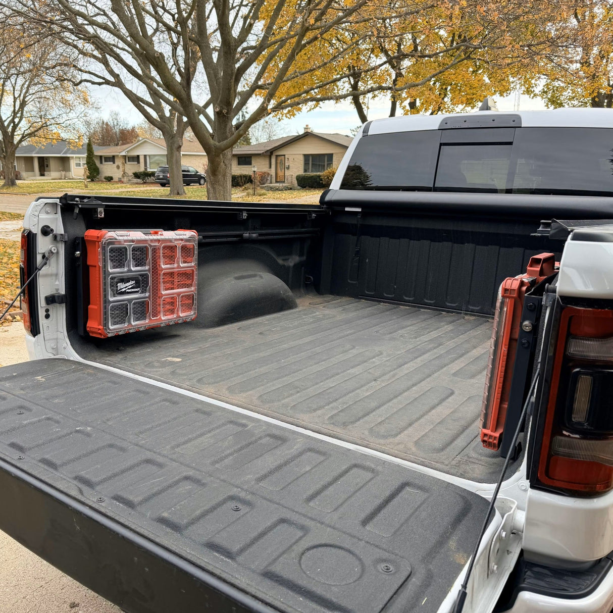 Integral Panel Kit (Full) - RAM 2019+ 1500 - OEM Mopar Bedside Utility Rails - Xtrusion Overland