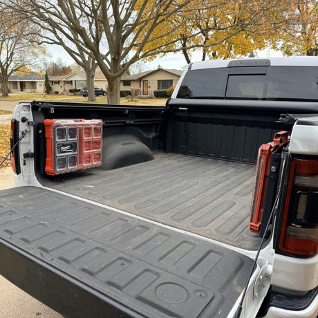 Integral Panel Kit (Full) - RAM 2019+ 1500 - OEM Mopar Bedside Utility Rails - Xtrusion Overland