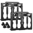 Integral Panel Kit (Full) - RAM 2019+ 1500 - OEM Mopar Bedside Utility Rails - Xtrusion Overland