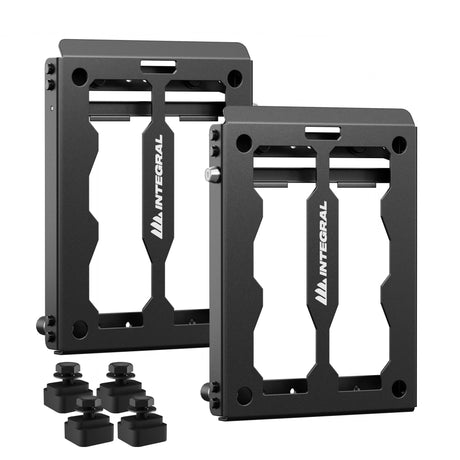 Integral Panel Kit (Half) - RAM 2019+ 1500 - OEM Mopar Bedside Utility Rails - Xtrusion Overland