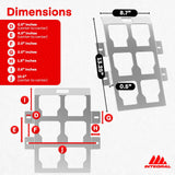 Integral Plates - Universal - Xtrusion Overland