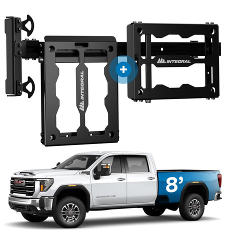 Integral Rail Kit + Panel Kits - GM HD 2020+ (8' Long Bed Only) - Xtrusion Overland