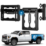Integral Rail Kit + Panel Kits - GM HD 2020+ (8' Long Bed Only) - Xtrusion Overland