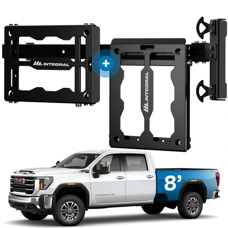 Integral Rail Kit + Panel Kits - GM HD 2020+ (8' Long Bed Only) - Xtrusion Overland