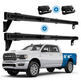Integral Rail Kit - RAM 2019+ HD (Standard Bed 6'4") - Xtrusion Overland