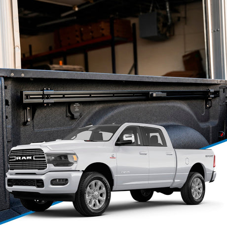 Integral Rail Kit - RAM 2019+ HD (Standard Bed 6'4") - Xtrusion Overland