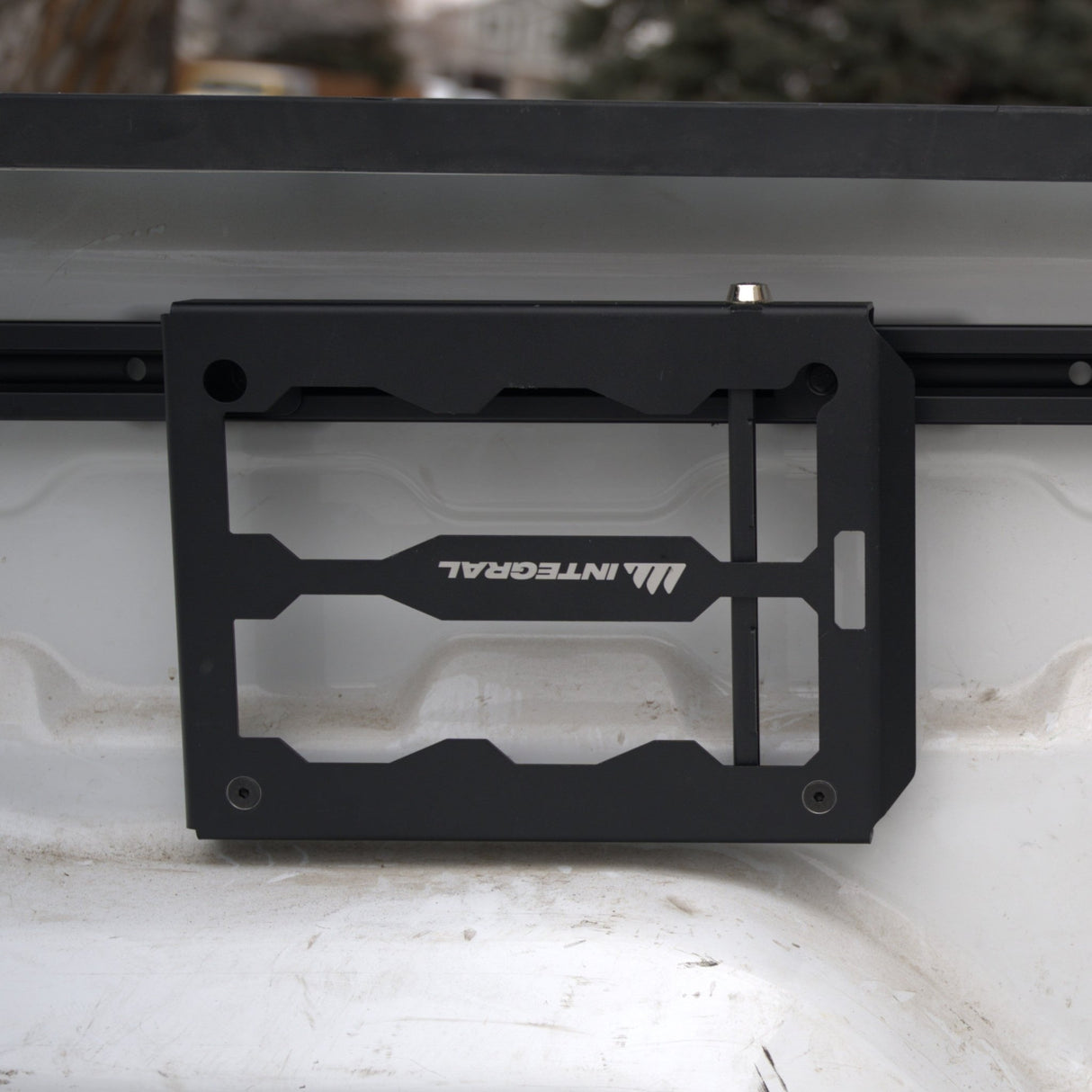 Integral Rails - Bedside Rail System - Chevrolet Colorado & GMC Canyon (2023+) - Xtrusion Overland