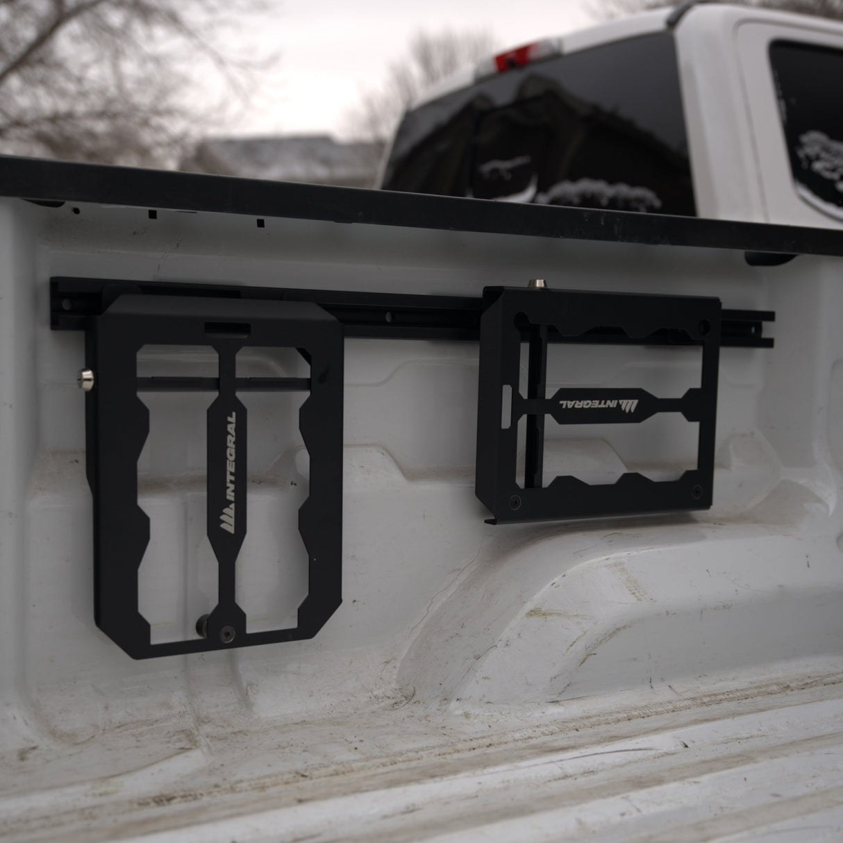 Integral Rails - Bedside Rail System - Chevrolet Colorado & GMC Canyon (2023+) - Xtrusion Overland