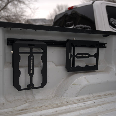 Integral Rails - Bedside Rail System - Chevrolet Colorado & GMC Canyon (2023+) - Xtrusion Overland