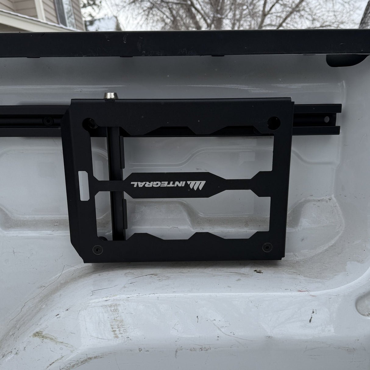 Integral Rails - Bedside Rail System - Chevrolet Colorado & GMC Canyon (2023+) - Xtrusion Overland
