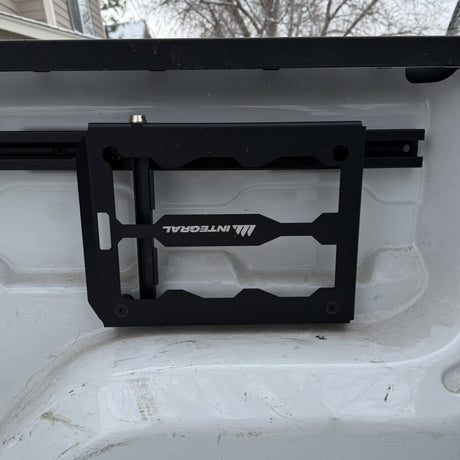 Integral Rails - Bedside Rail System - Chevrolet Colorado & GMC Canyon (2023+) - Xtrusion Overland