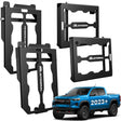 Integral Rails - Bedside Rail System - Chevrolet Colorado & GMC Canyon (2023+) - Xtrusion Overland
