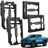 Integral Rails - Bedside Rail System - Chevrolet Colorado & GMC Canyon (2023+) - Xtrusion Overland