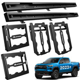 Integral Rails - Bedside Rail System - Chevrolet Colorado & GMC Canyon (2023+) - Xtrusion Overland