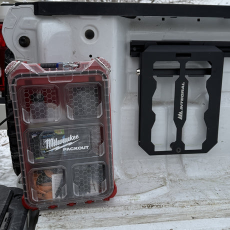 Integral Rails - Bedside Rail System - Chevrolet Colorado & GMC Canyon (2023+) - Xtrusion Overland