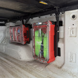 Integral Rails - Bedside Rail System - Chevrolet Colorado & GMC Canyon (2023+) - Xtrusion Overland