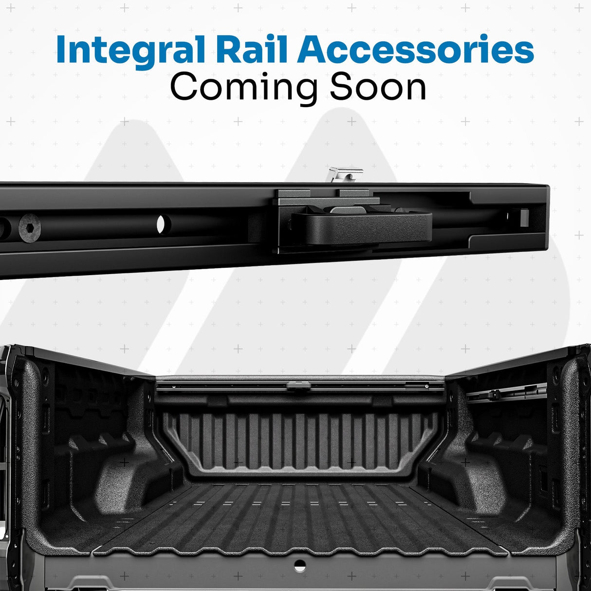 Integral Rails - Bedside Rail System - Chevrolet Colorado & GMC Canyon (2023+) - Xtrusion Overland