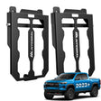 Integral Rails - Bedside Rail System - Chevrolet Colorado & GMC Canyon (2023+) - Xtrusion Overland
