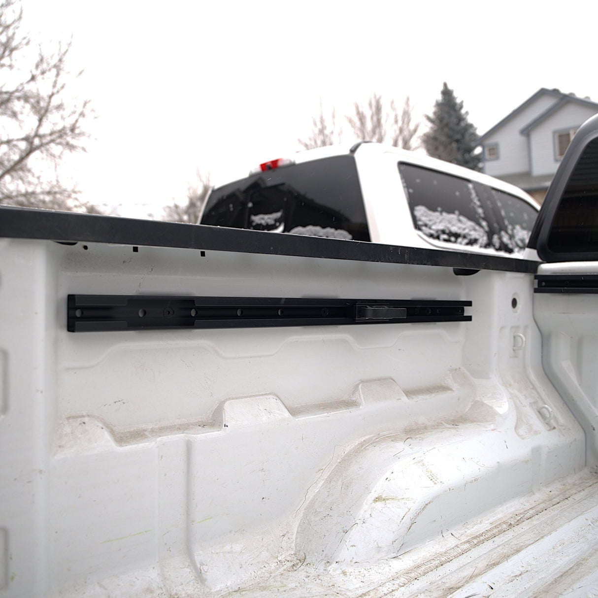 Integral Rails - Bedside Rail System - Chevrolet Colorado & GMC Canyon (2023+) - Xtrusion Overland