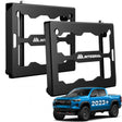 Integral Rails - Bedside Rail System - Chevrolet Colorado & GMC Canyon (2023+) - Xtrusion Overland