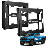 Integral Rails - Bedside Rail System - Chevrolet Colorado & GMC Canyon (2023+) - Xtrusion Overland