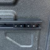 Integral Rails - Bedside Rail System - Chevrolet Colorado & GMC Canyon (2023+) - Xtrusion Overland