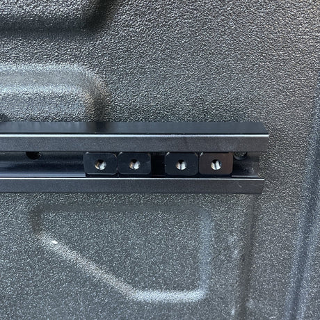 Integral Rails - Bedside Rail System - Chevrolet Colorado & GMC Canyon (2023+) - Xtrusion Overland