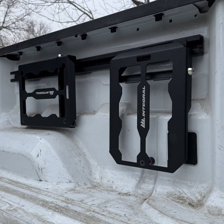 Integral Rails - Bedside Rail System - Chevrolet Colorado & GMC Canyon (2023+) - Xtrusion Overland