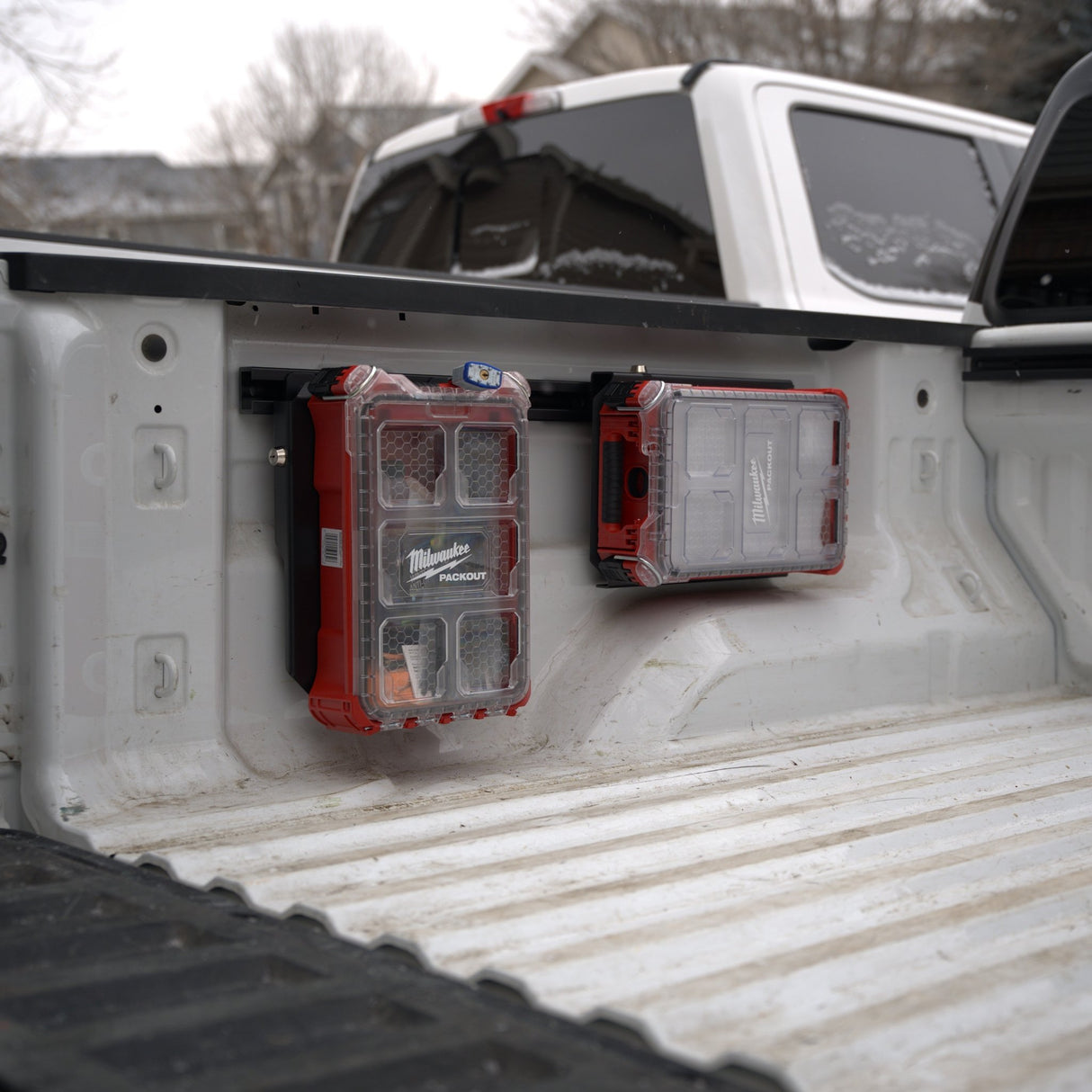 Integral Rails - Bedside Rail System - Chevrolet Colorado & GMC Canyon (2023+) - Xtrusion Overland