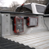 Integral Rails - Bedside Rail System - Chevrolet Colorado & GMC Canyon (2023+) - Xtrusion Overland