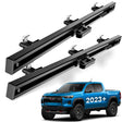 Integral Rails - Bedside Rail System - Chevrolet Colorado & GMC Canyon (2023+) - Xtrusion Overland