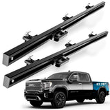 Integral Rails - Bedside Rail System - Chevrolet Silverado & GMC Sierra 2500/3500 (2020+ 6'9" Bed Only) - Xtrusion Overland