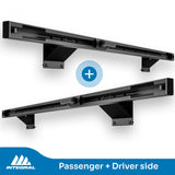 Integral Rails + Tie-down Cleats - Ford F150 & Raptor 2015+ (5.5' Bed Only) - Xtrusion Overland