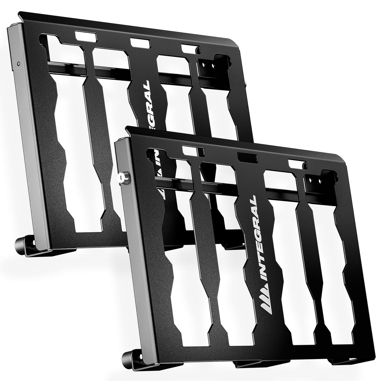 Integral Rails + Tie-down Cleats - Ford F150 & Raptor 2015+ (5.5' Bed Only) - Xtrusion Overland